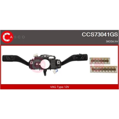 Imagen de SANDO SCS73041.1 Conmutador en la Columna de Dirección VOLKSWAGEN: Caddy 3, Golf 6, Plus / Crossgolf, SKODA: Octavia 2 Combi