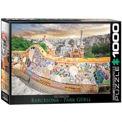 Imagen de Eurographics Barcelona No Aplica Puzzles, Multicolor, 1000 (Eurographics 6000 0768)