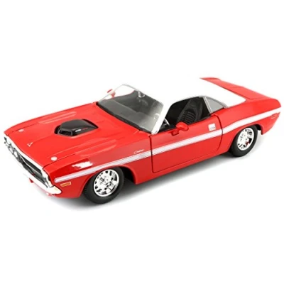Imagen de Maisto 31263 Dodge Challenger R/T Coupe70 1:24