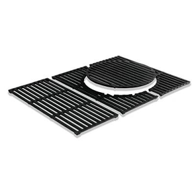 Imagen de Enders Switch Grid Sear Grate Plancha carne de hierro fundido, para Barbacoas Gas fundido con sistema rejilla en Chicago 3 #7756