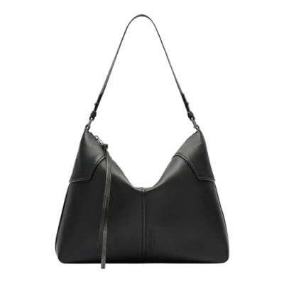 Imagen de Liebeskind Berlin MILA HOBO M Elegante Schulter Bolso de mano, Mujer, Talla: One Size, Schwarz