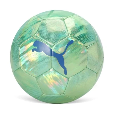 Imagen de Puma Equipment Final Graphic Trainings Balón de fútbol, Talla: 3, Fizzy apple bluemazing