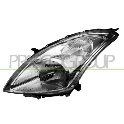 Imagen de PRASCO SZ0364804 Faros izquierda H4 sin servomotor para reg. alcance luces