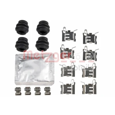 Imagen de METZGER 109 0182 Kit de accesorios, pastillas frenos