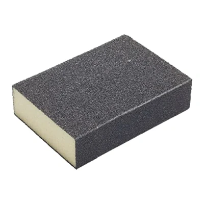 Imagen de Fit For The Job Bloque de Lijado Reutilizable Flexible Grado Medio/Grueso para lijar Madera, Muebles, Metal, Yeso mejoras del hogar, decoración y más