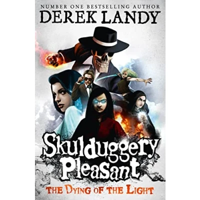 Imagen de The Dying Of Light (skulduggery Pleasant Book 9)