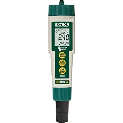 Imagen de Extech DO600 Medidor de oxígeno disuelto a prueba agua ExStik II