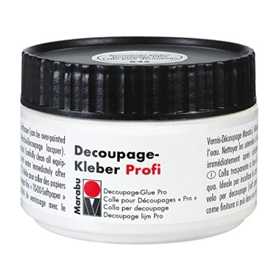 Imagen de Marabu Pegamento de decoupage, 250 ml (1er Pack),
