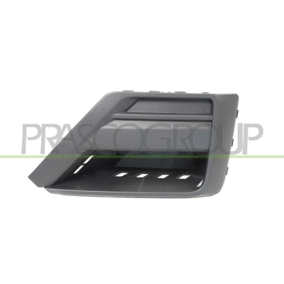 Imagen de PRASCO VG9562113 Rejilla Parachoques sin orificio(s) para faros antiniebla Delante, derecha VOLKSWAGEN: Crafter Furgón, Bus