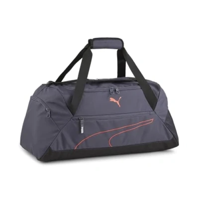 Imagen de Puma Fundamentals Sports BAG M Unisex Bolsa de deporte, Talla: One Size, Galactic gray