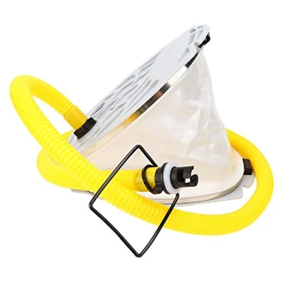 Imagen de Xirfuni bomba de salto la bomba, pie portátil fuelle pie, manual para pesca goma bote inflable