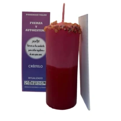 Imagen de LCL velas VELON Preparado AUTOESTIMA