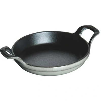 Imagen de Staub Fuente Redonda apilable, Hierro Fundido, Gris Grafito, 12 cm
