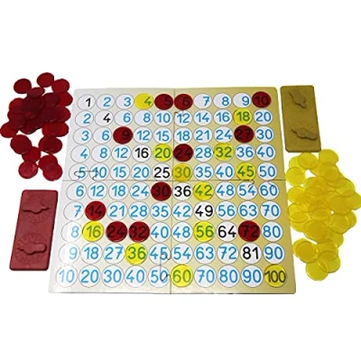 Imagen de WISSNER® aktiv lernen Juego de las matemáticas la tabla multiplicar