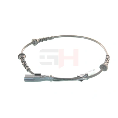 Imagen de GH 703904 Sensor de ABS Eje delantero, derecha, izquierda RENAULT: Modus / Grand Modus, CLIO 3, DACIA: Logan I MCV