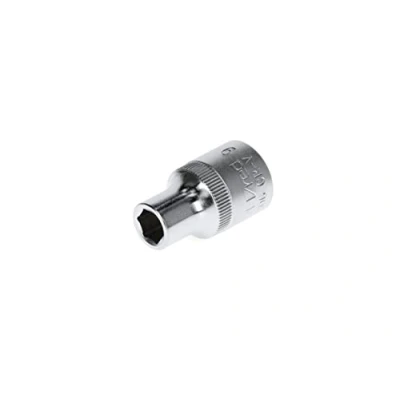 Imagen de GEDORE red vaso, Llave de Accionamiento 1/2&#039;&#039; 12,5 mm, Hexagonal, 9 mm ancho, Herramienta, R61000906, Acero
