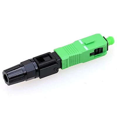Imagen de 10 cables Singlemode SC APC de conector óptico rápido