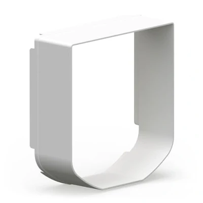 Imagen de Sure Petcare SureFlap Extensor de túnel microchip para gatos, compatible con Cat Flap y Connect, solapa DualScan, accesorio instalación pared, color