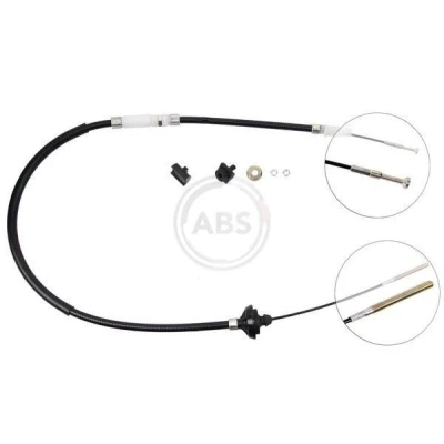 Imagen de A.B.S. K27690 Cable de Embrague con reajuste manual VOLKSWAGEN: TRANSPORTER 4, 4 Bus