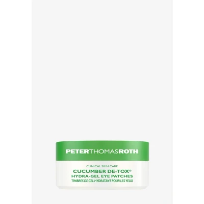 Imagen de Peter Thomas Roth Cucumber Detox Hydra Gel Eye Patches 30 Pairs60 Tapones para los oídos, 4 cm, Negro (Black)