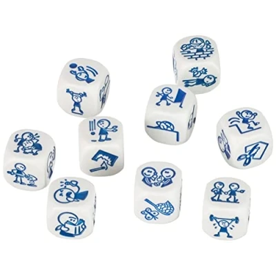 Imagen de Asmodee Story Cubes: acciones (603987) (versión en alemán)