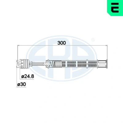 Imagen de ERA 668005 Filtro Deshidratante FIAT: Punto II Hatchback, Doblo I Cargo, Stilo Hatchback
