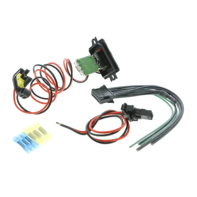 Imagen de VEMO V46 79 0014 1 Resistencia en serie, electromotor de ventilador con kit cables EXPERT KITS +