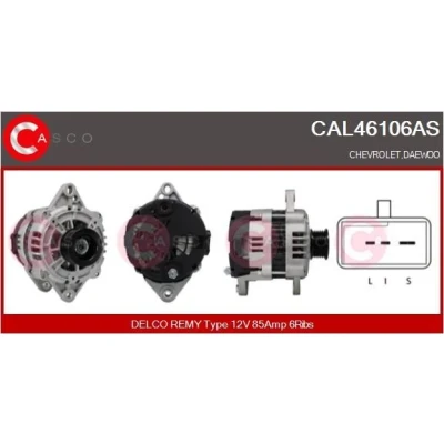 Imagen de CASCO CAL35223AS Alternador 12V 130A NISSAN: Pathfinder 3, NP300 Navara Pick up