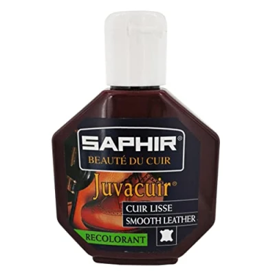 Imagen de Saphir Tinte Juvacuir (75 ml), color burdeos