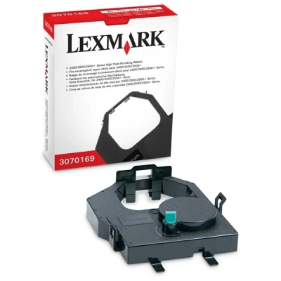 Imagen de Cinta De Retintado Negro Lexmark 3070169 (antes 11a3550)