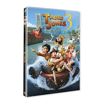 Imagen de Tadeo Jones 3: La Tabla esmeralda (DVD)