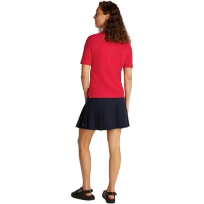 Imagen de Tommy Hilfiger 1985 REG Polo, Mujer, Talla: Small, Primary red