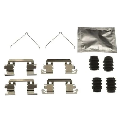 Imagen de TRW PFK648 Kit de accesorios, pastillas frenos