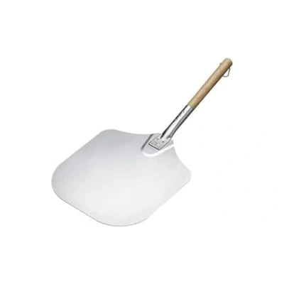 Imagen de Kitchen Craft World of Flavours Pala para pizza de aluminio, 65,5 x 30,5 cm