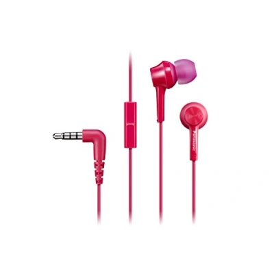 Imagen de Auriculares Con Micrófono In ear Panasonic Corp. Rp tcm115e Rosa