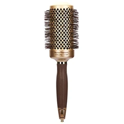 Imagen de Olivia Garden Ceramic y Ion Nano Thermic Thermal Brush 54 Cepillo 100 gr