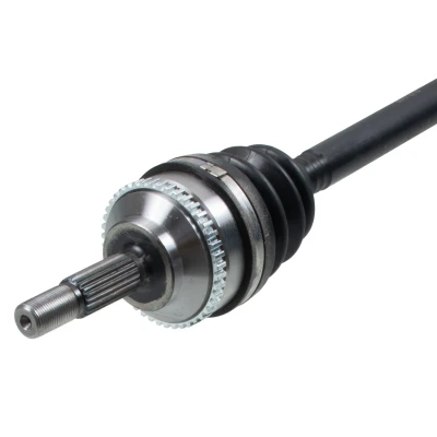 Imagen de FEBI BILSTEIN 182459 Árbol de transmisión Eje delantero, derecha con tuerca RENAULT: Kangoo I, CLIO 2, I Express