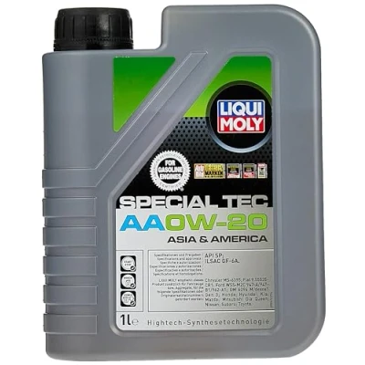 Imagen de Aceite de motor LIQUI MOLY SPECIAL TEC AA 0W20 1L