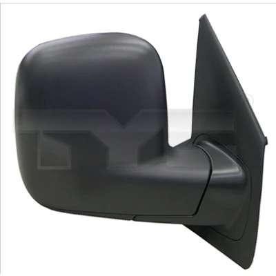Imagen de espejo retrovisor Tyc 337 0146 izquierda negro asférico, para ajuste manual VOLKSWAGEN: Transporter 5, Multivan 5 (7HM, Bus