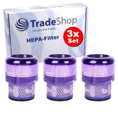 Imagen de Trade Shop Filtros HEPA de repuesto compatibles con Dyson Omni Glide, Glide+, SV19, SV12, sustituye a 965241 01