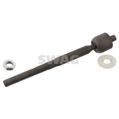 Imagen de SWAG 81 92 9692 Rotula Axial de Direccion Eje delantero, izquierda, derecha 238,5 con contratuerca