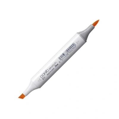 Imagen de Copic Sketch E11, Bareley Beige, Rotulador doble con punta mediana y de pincel
