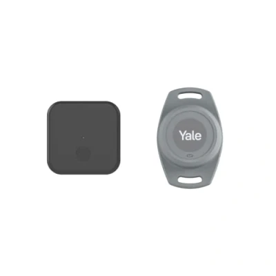 Imagen de Yale Smart Opener para Puerta de Garaje 05/102300/BW Abridor habilitado Wi Fi Apertura automática Control Remoto Acceso compartido Fácil instalación