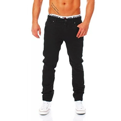 Imagen de JACK &amp; JONES Jjiliam Jjoriginal Am 009 Lid Vaqueros Skinny, Negro 014, 33W / 36L para Hombre