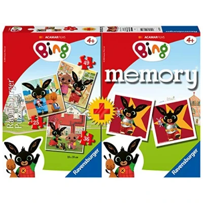 Imagen de Ravensburger Memoria Memory Bing, Multicolor (20675 9)