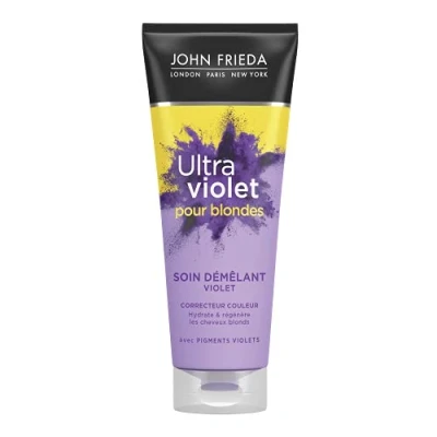 Imagen de JOHN FRIEDA Ultra Violet para Blond Cuidado Desmelante Violeta 250 ml