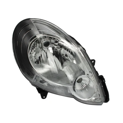 Imagen de ABAKUS 551 1176R LD EM Faros derecha H4 cromo para circulación por la sin electromotor servomotor reg. alcance luces P43t norauto,