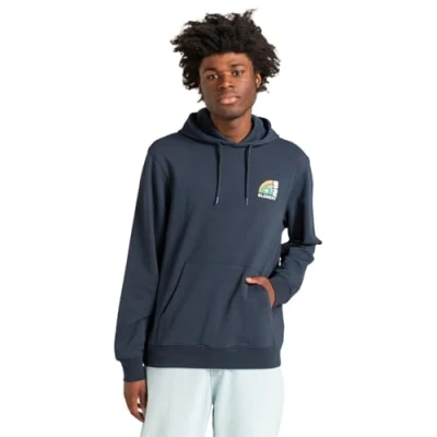 Imagen de Element Vertical Sudadera con Capucha Hombre XS Azul