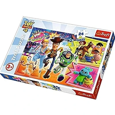 Imagen de Puzzle 24 Maxi Toy Story 4 W pogoni za przygoda
