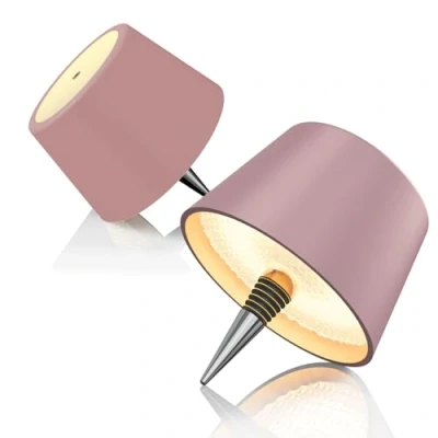 Imagen de MULIN Z1 lamparas sin cables,lampara mesa led recargable,lampara inalambrica mesa,lampara de botella,lampara recargable portatil usb,lamparas mesita noche led,conectar ginebra whisky vino tinto